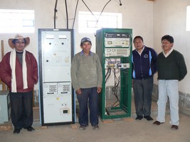 Equipe-radio-communauté de Macusani